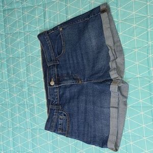 Womens Old Navy Jean Shorts Size 6 Regular